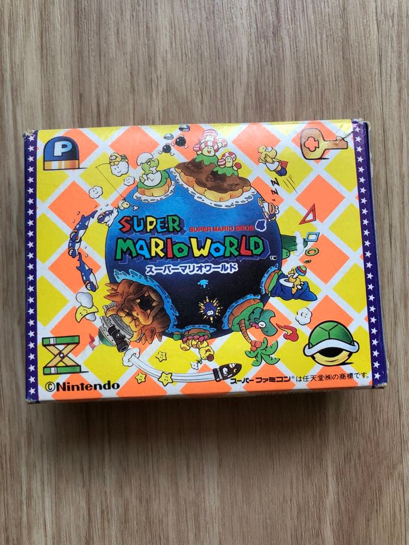 スーパーマリオワールド トップサン カード、BOX - メルカリ