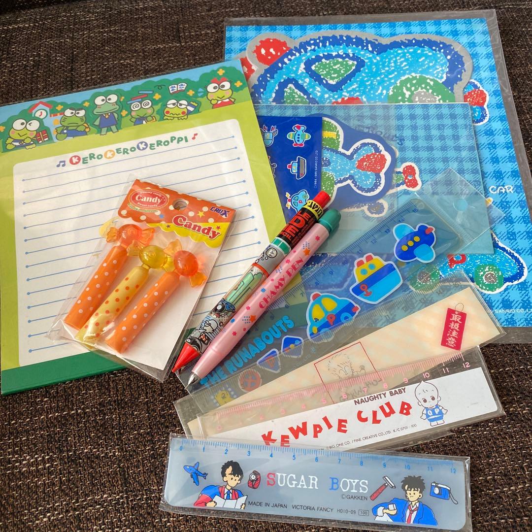 サンリオレトロ 昭和ファンシー けろっぴ キャラクター文房具セット