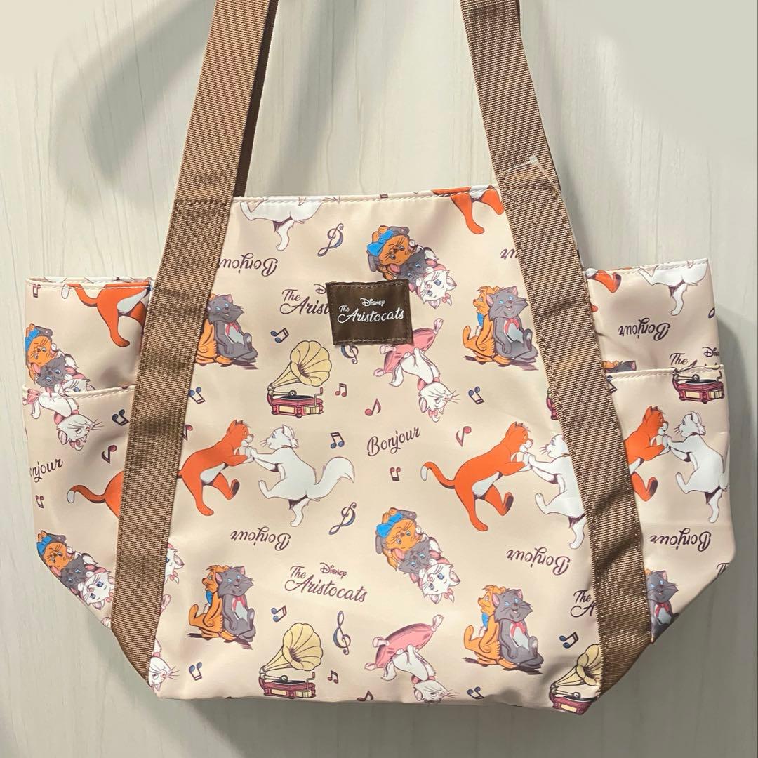 新品 ディズニー おしゃれキャット トートバッグ マリー ダッチェス