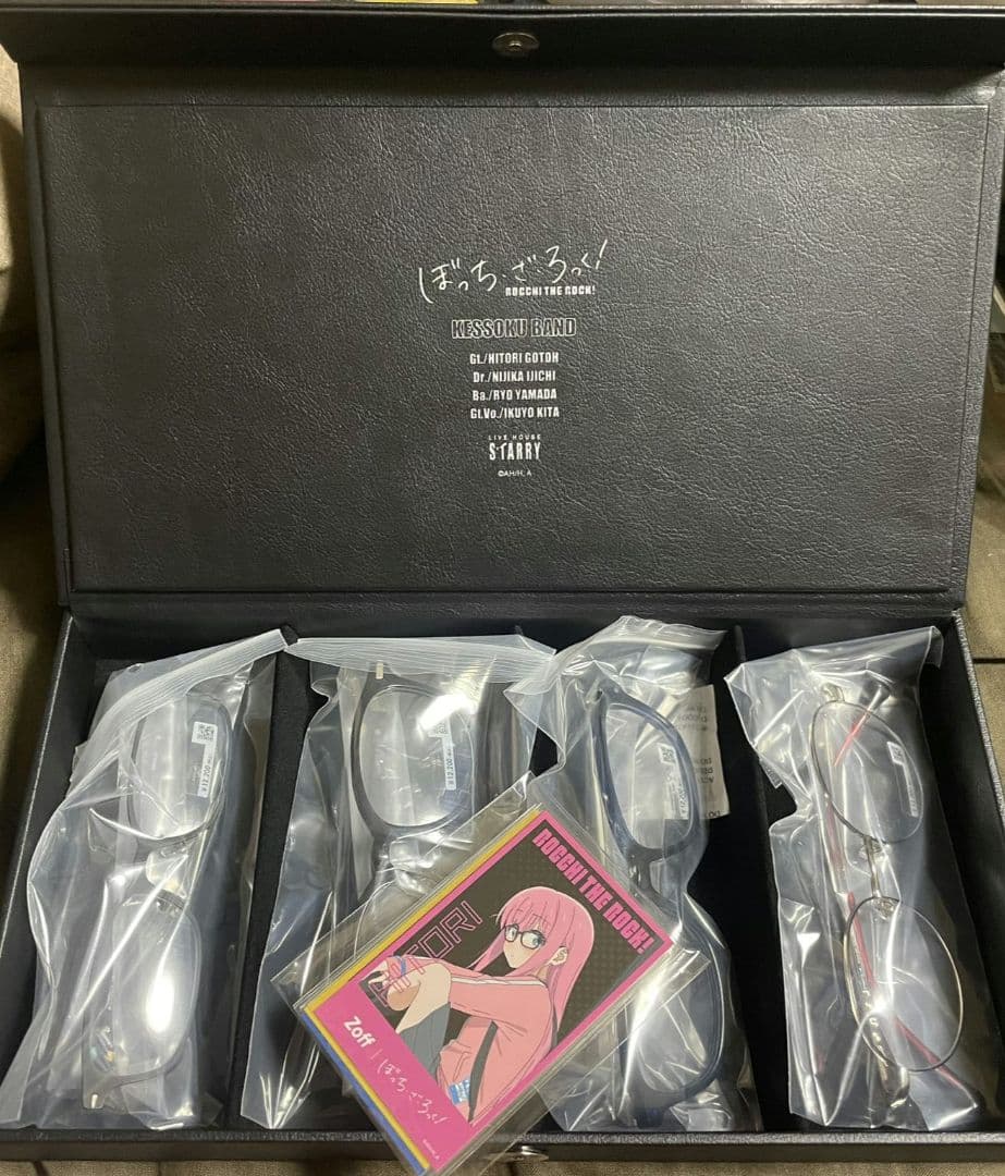 Zoff ぼっち・ざ・ろっく！ プレミアムBOXセット - メルカリ