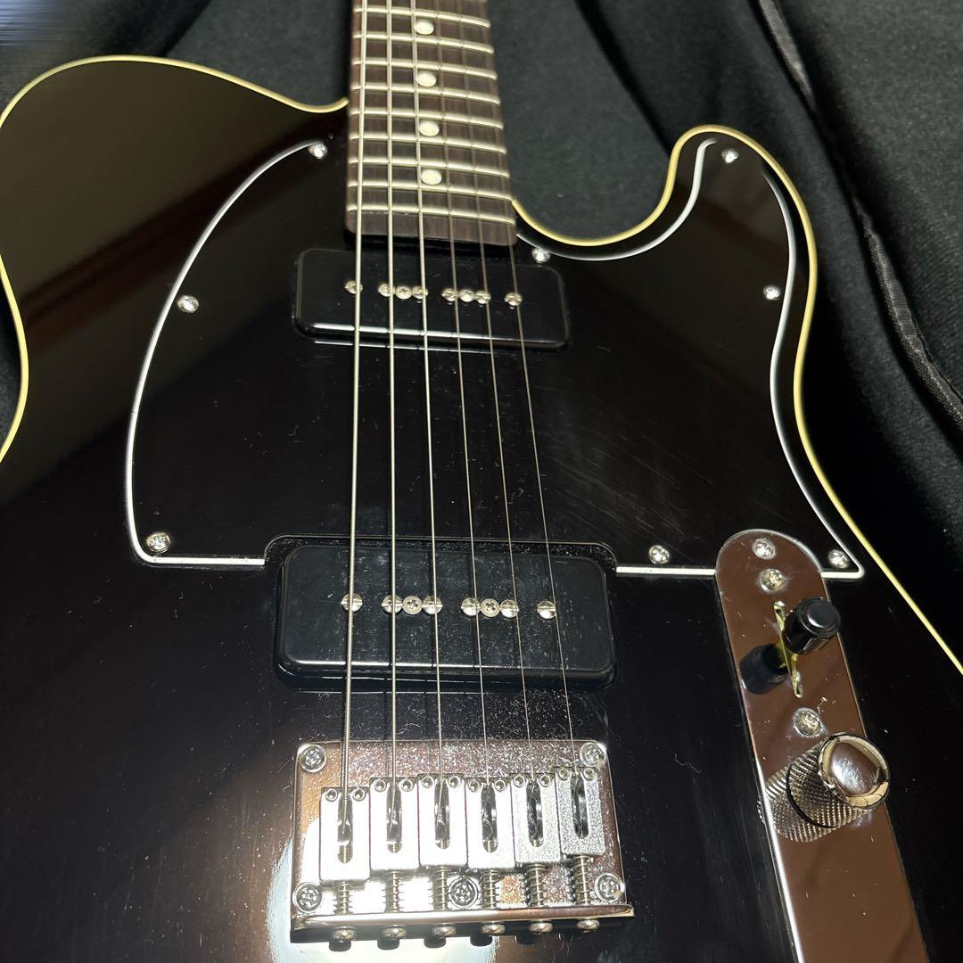 SHISHAMO宮崎朝子シグネチャーモデルギター TEC-AM002 LA/BK - メルカリ