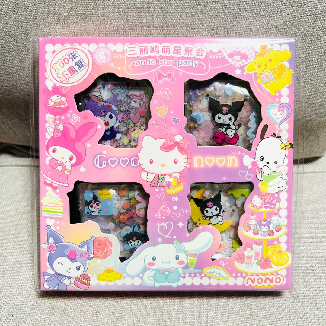 クロミ マイメロ シナモン ハローキティ ポチャッコポムポムプリン
