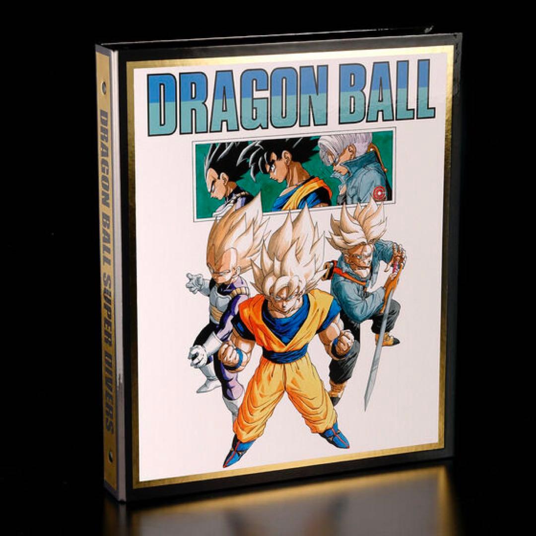 ドラゴンボールスーパーダイバーズ 9ポケットバインダーセット 40th