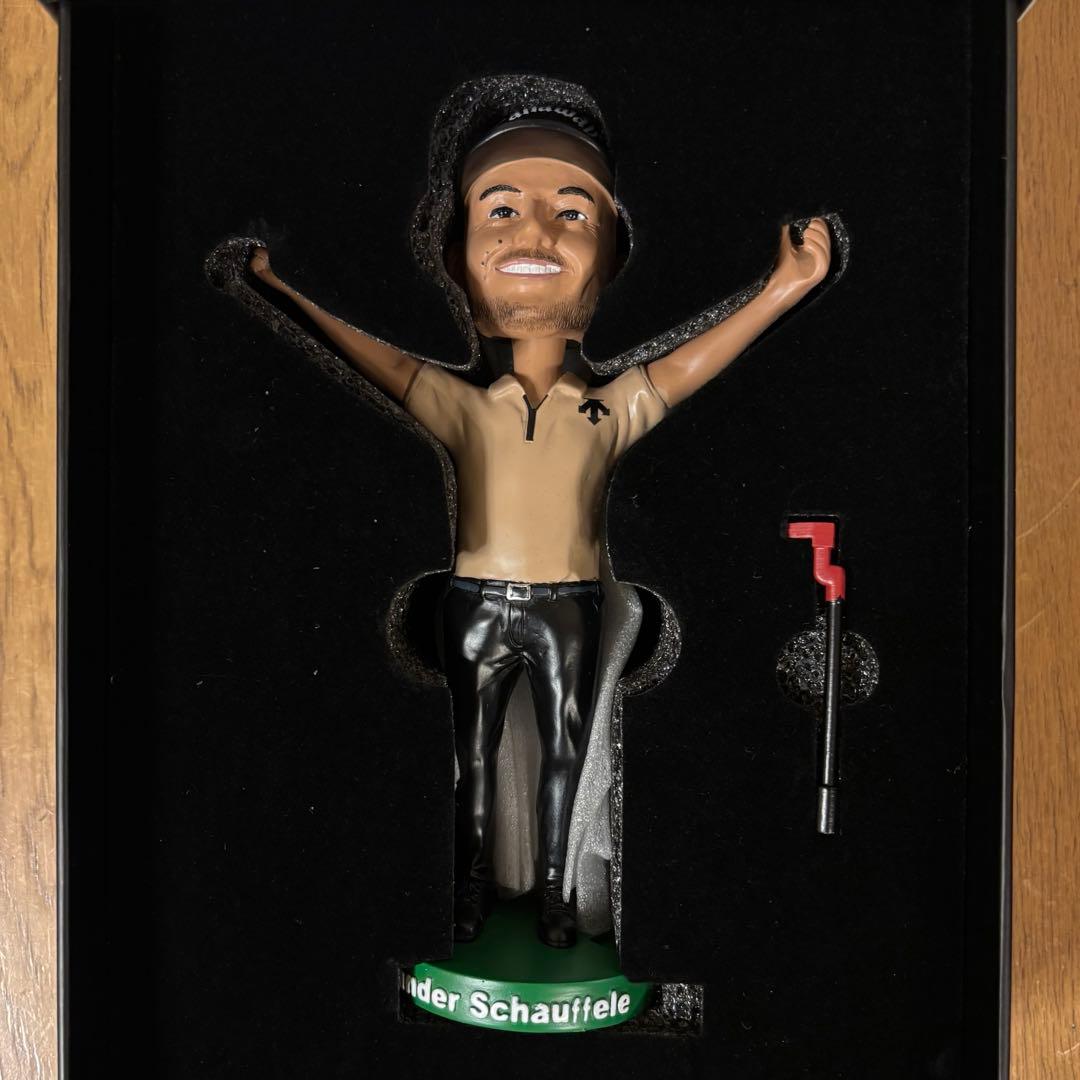 Xander Schauffele フィギュア 非売品 - メルカリ