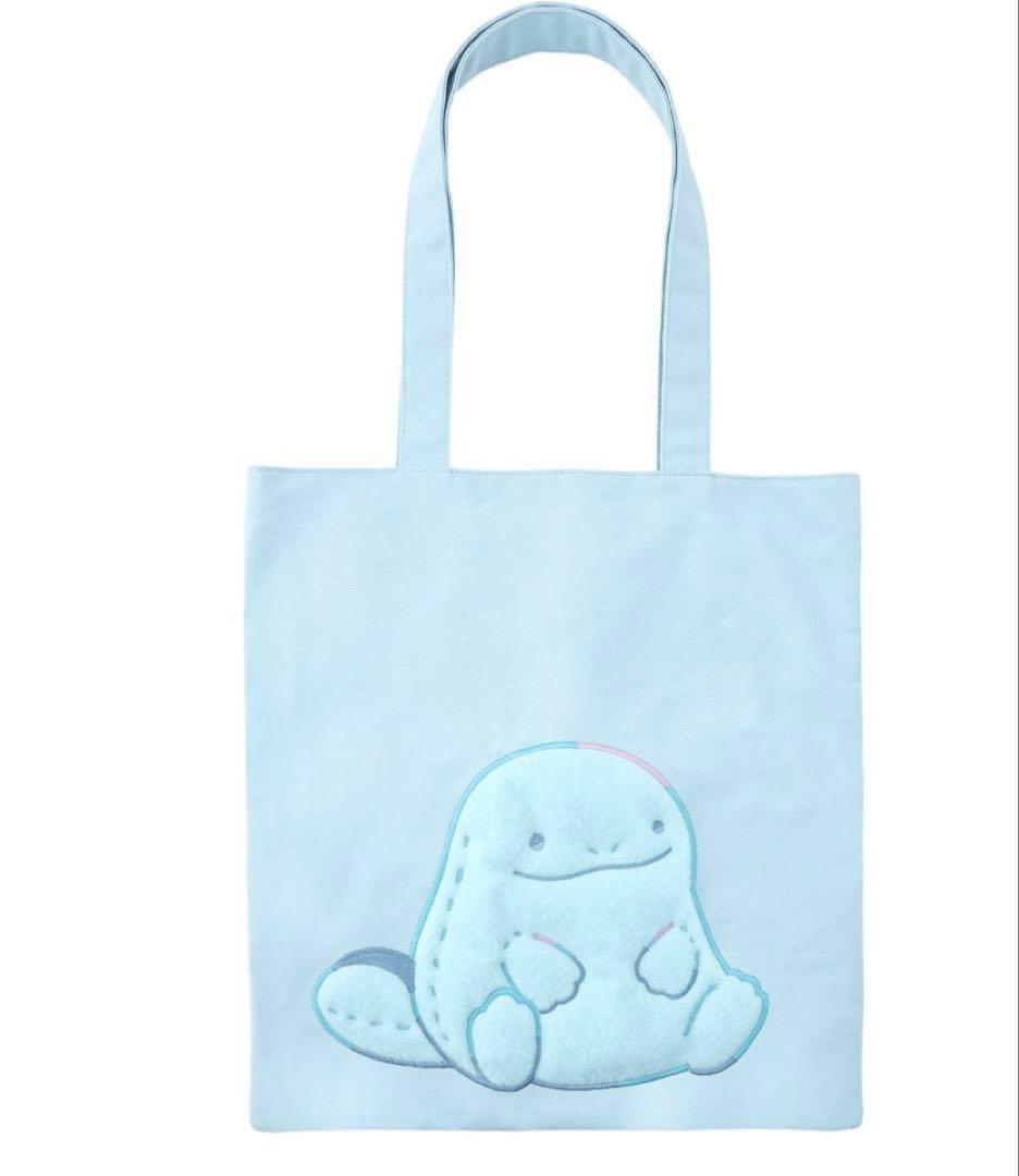 完売品】トートバッグ ウパーとヌオー 振り子時計オタチ ぬいぐるみ