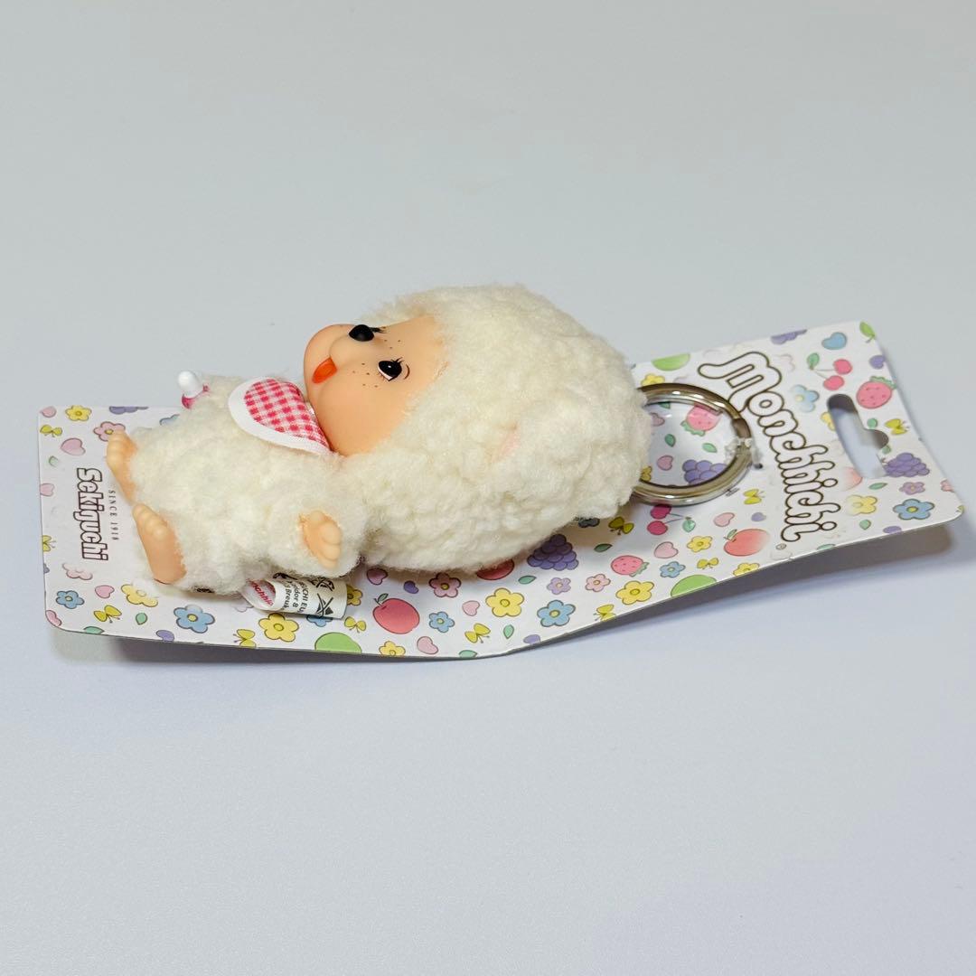 希少】モンチッチ顔でか チャムぬいぐるみキーホルダー (EU) - メルカリ
