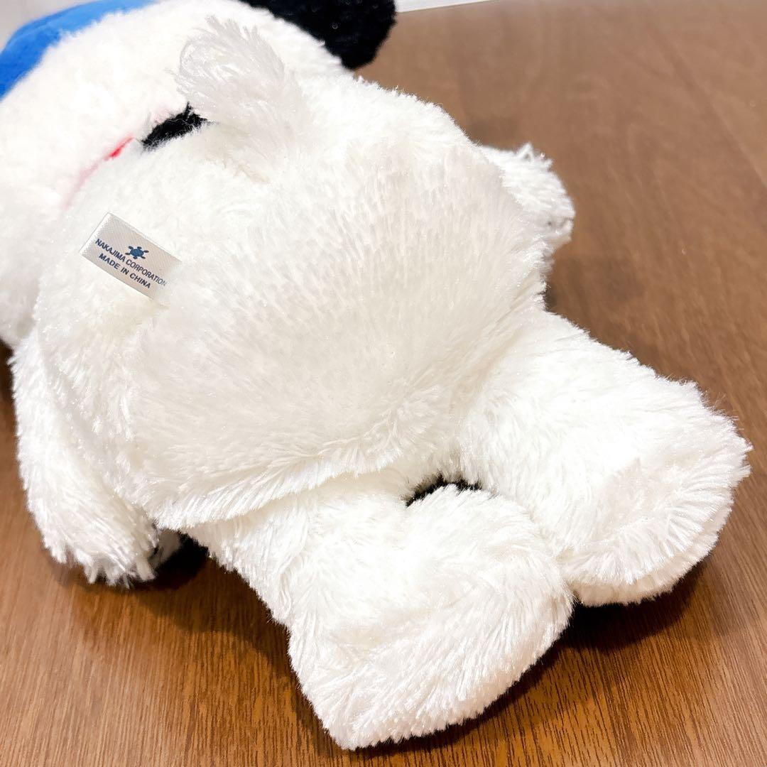 PEANUTS オラフ パフパフ ぬいぐるみ S レア 稀少 - メルカリ