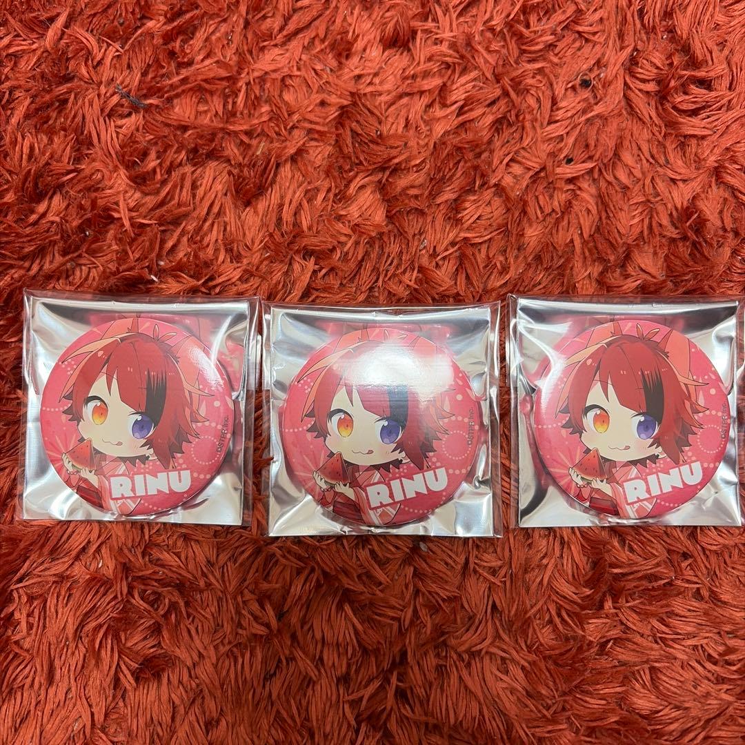 莉犬くん 缶バッジ 2022 Summer 莉犬 すとぷり - メルカリ