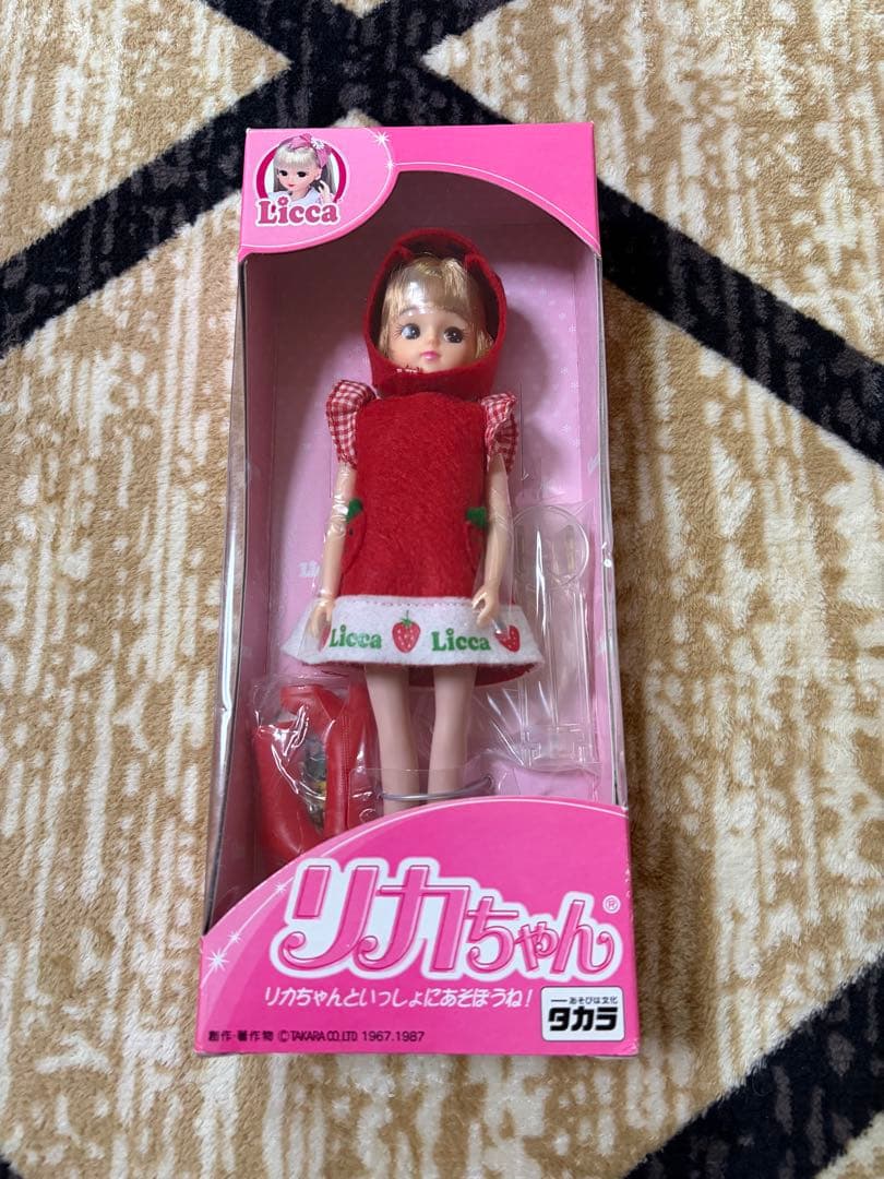 非売品 未開封 イチゴリカちゃん - メルカリ