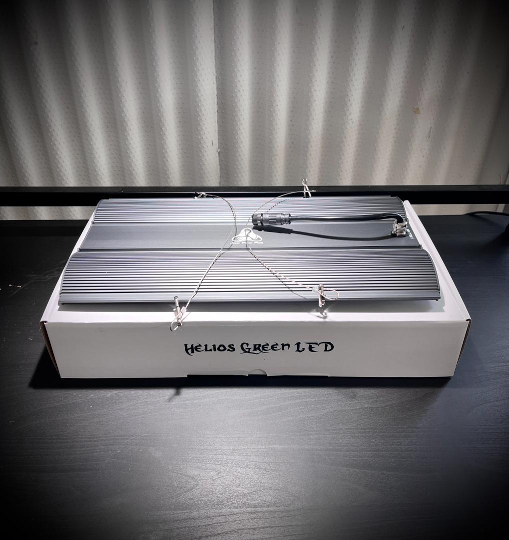 【新品未使用】Helios Green LED PRO HGP101（パネル型） Helios Green LED PRO HGP-101 ※電源ドライバー付き | JPP ONLINE