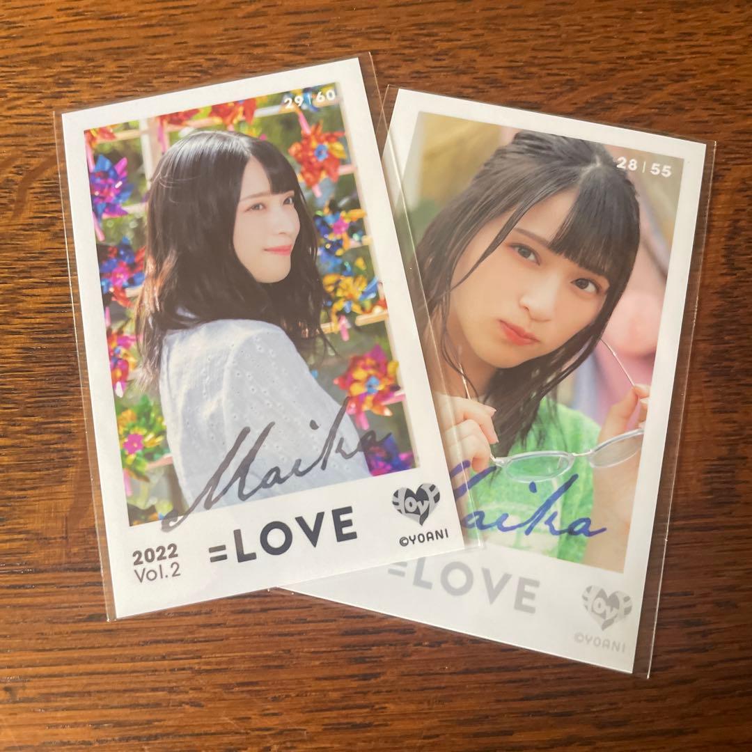 LOVE 佐々木舞香 イコラブ ミニフォト Vol.2 夏祭り恋慕う ズッ友
