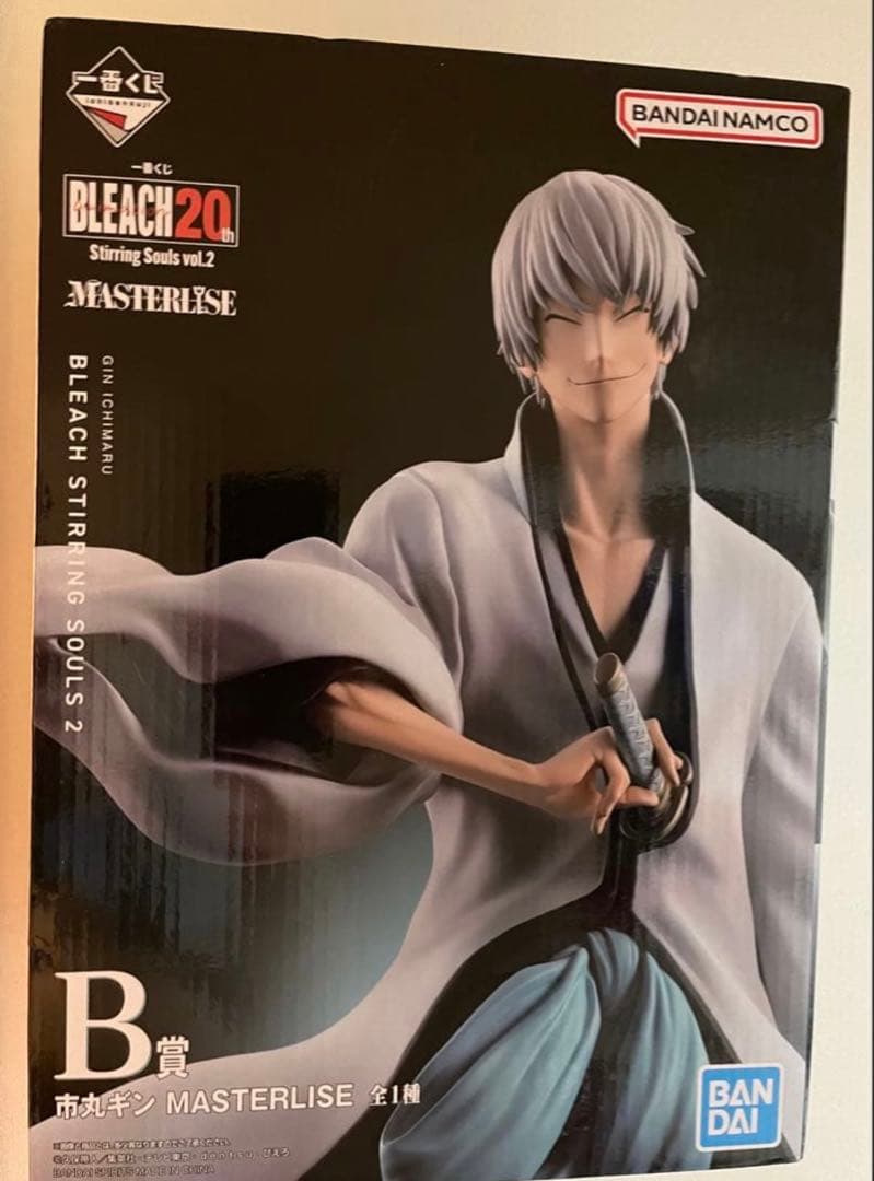 BLEACH 市丸ギン MASTERLISE B賞 FIG] B賞 市丸ギン(いちまるぎん) MASTERLISE 一番くじ BLEACH