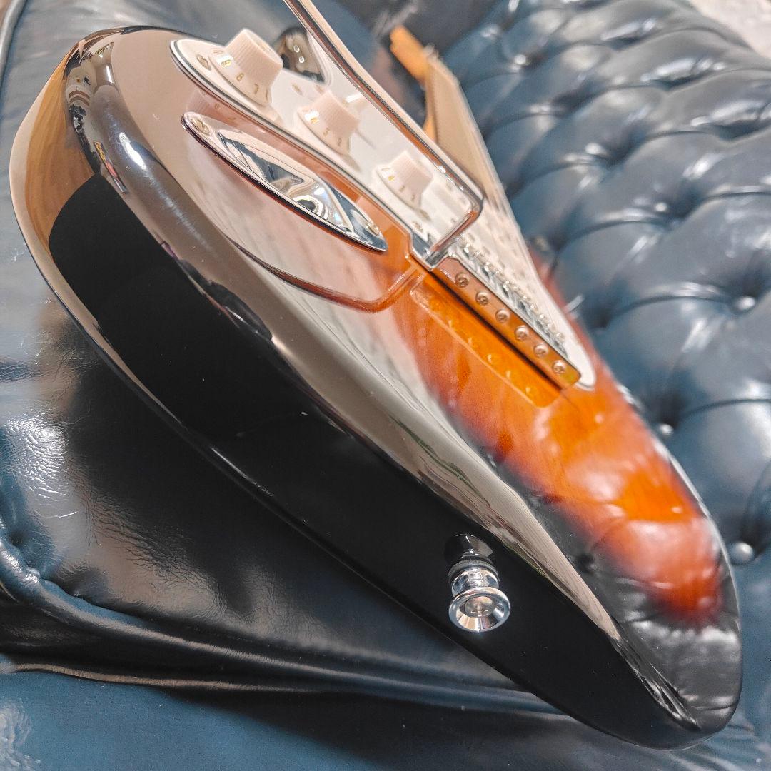 美品】Squier by Fender Affinity Lefty ケース付 - メルカリ