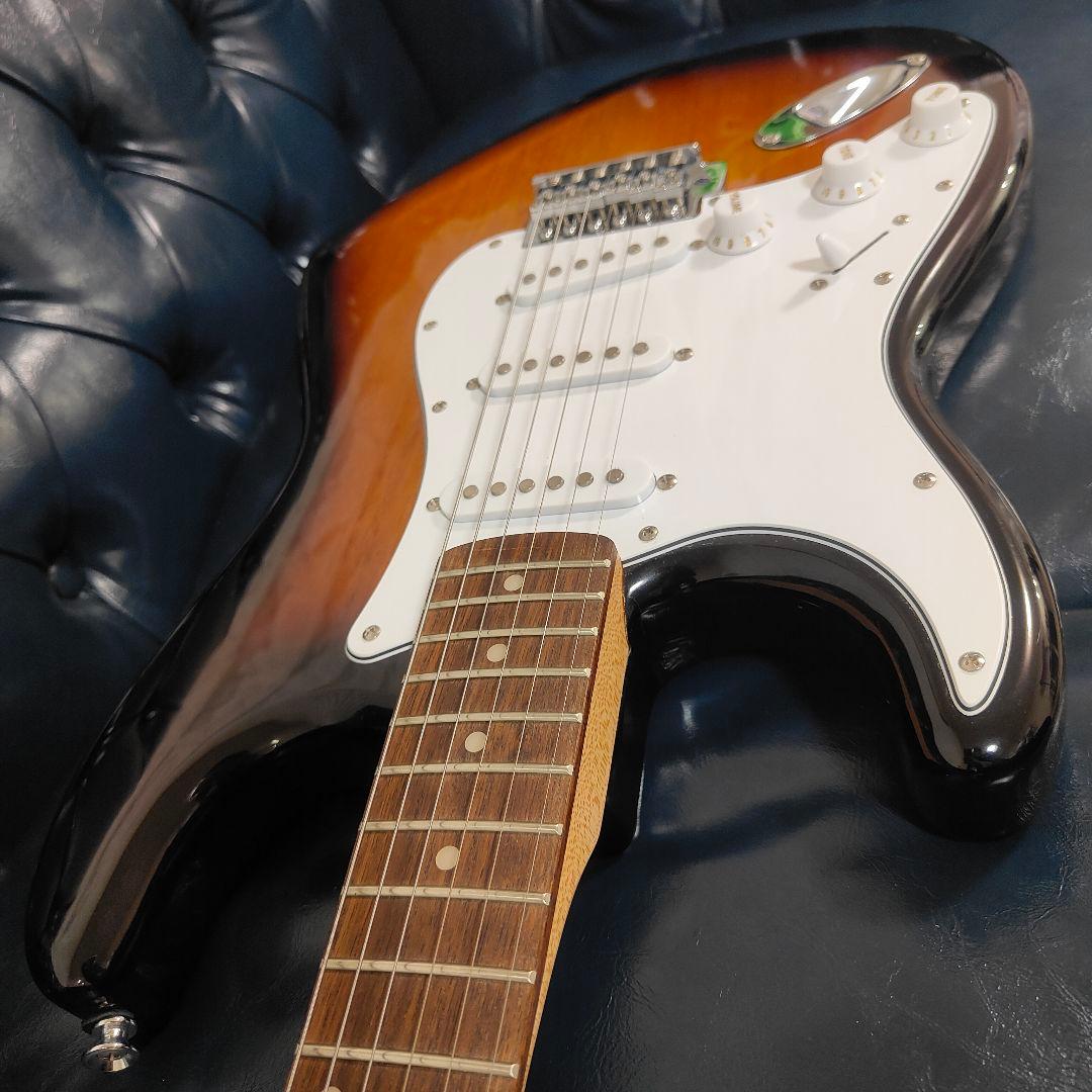 美品】Squier by Fender Affinity Lefty ケース付 - メルカリ