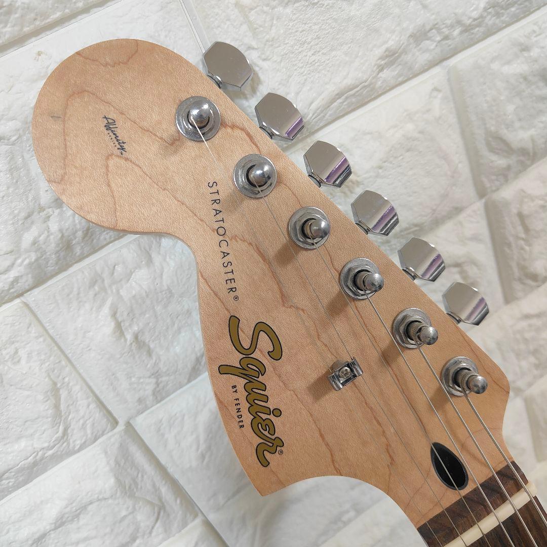 美品】Squier by Fender Affinity Lefty ケース付 - メルカリ