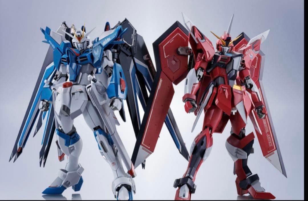 メタルロボット魂　ライジングフリーダム&イモータルジャスティス セット 機動戦士ガンダムSEED FREEDOM』ライジングフリーダムガンダムと