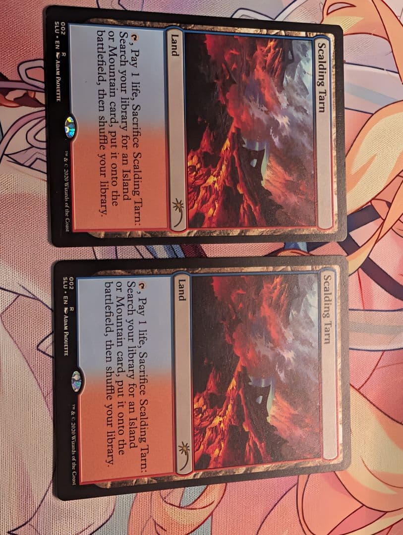 MTG 沸騰する小湖 英語 ゼンディカー版 沸騰する小湖 foil英語版