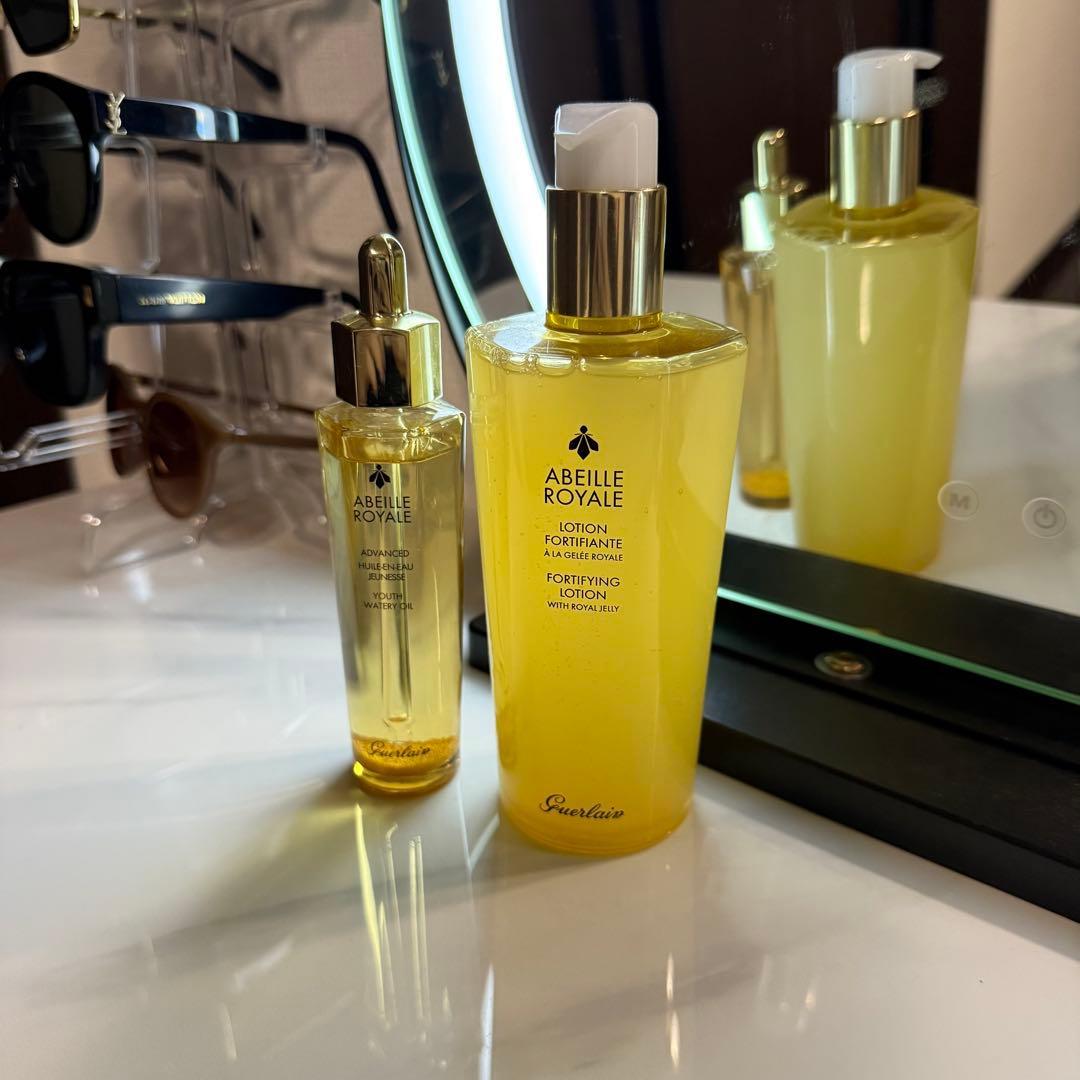 ゲラン ABEILLEE 化粧水と美容液のセット アベイユ ロイヤル｜ゲラン公式オンラインブティック | ゲラン GUERLAIN