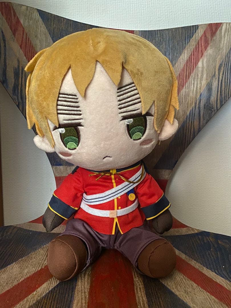 初版】ヘタリア BIGぬいぐるみ イギリス - メルカリ