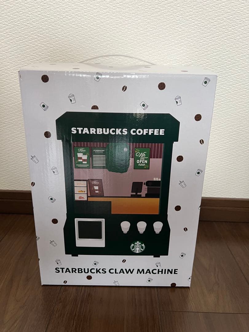 激レア スターバックスクレーンマシーン - メルカリ
