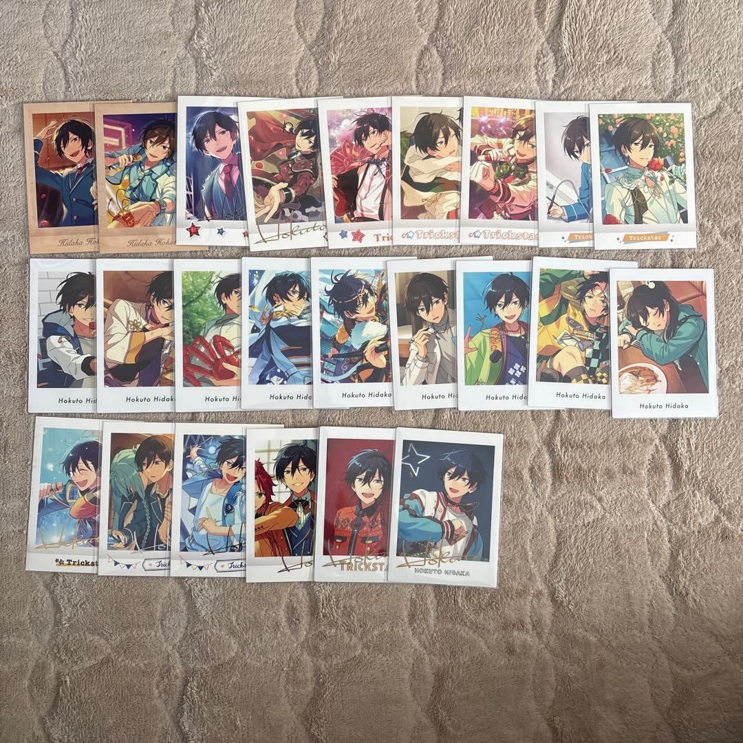 あんスタ Trickstar 氷鷹北斗 パシャこれ＆ぱしゃっつ24枚セット