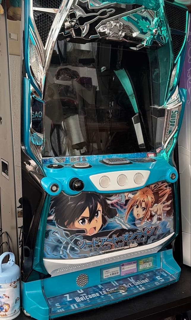 Sword Art Online パチスロ スロット ソードアート・オンライン(スマスロSAO) パチスロ スロット