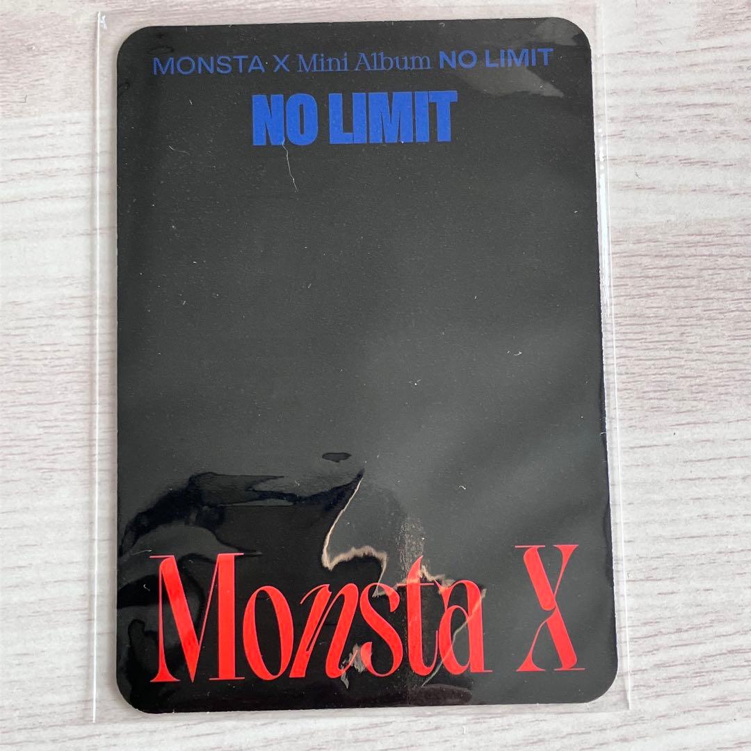 MONSTA X No Limit ユニットトレカ ヒョンウォン&チャンギュン - メルカリ