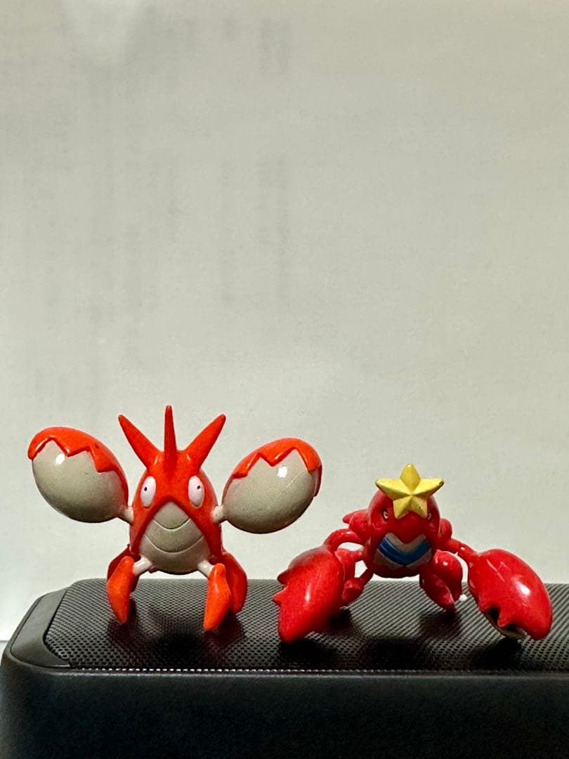 ポケモン モンコレ ヘイガニ シザリガー 進化セット