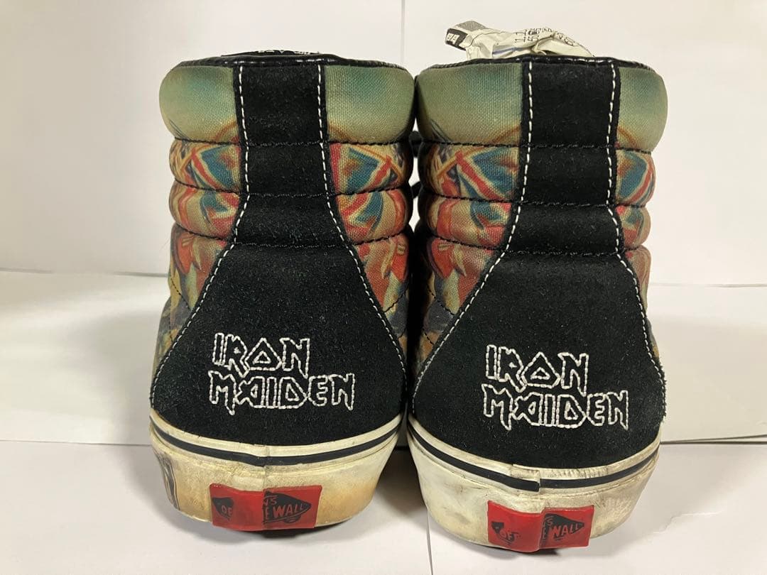 VANS×IRON MAIDEN(アイアンメイデン)sk8-hi - メルカリ