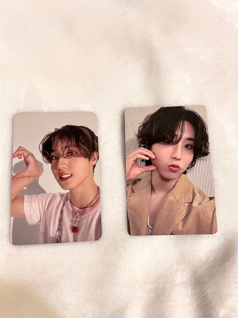 StrayKids スキズ ハンジソン ハン トレカ まとめ売り バラ売り〇