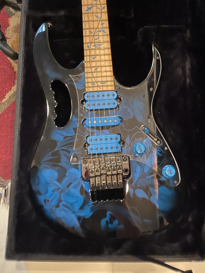タランティーノ 様専用Ibanez JEM77P JP-01 BFP 美品ギター - メルカリ