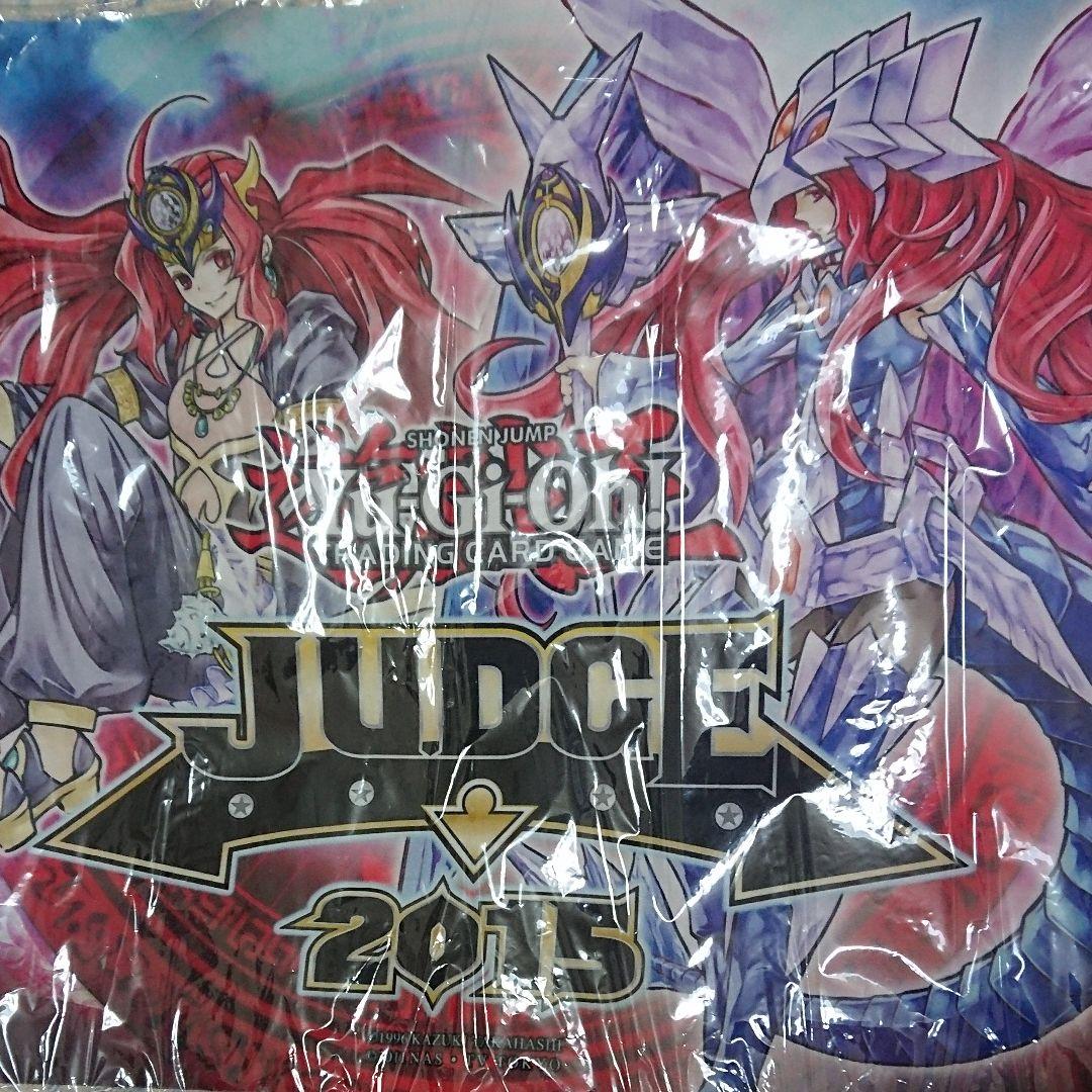遊戯王】ネクロス プレイマット judge 2015 - メルカリ