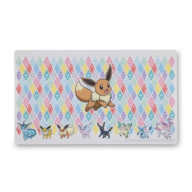 海外ポケモンセンター限定 ポケモンカード プレイマットイーブイ