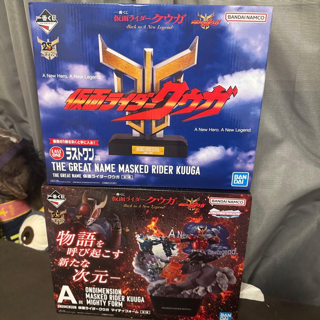 一番くじ　仮面ライダークウガ　A賞&ラストワン賞＆おまけ 一番くじ『仮面ライダークウガ』 A～D賞フィギュア、ラストワン賞は