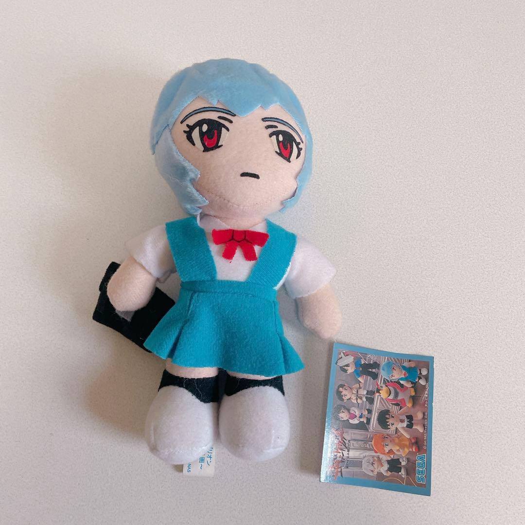 エヴァンゲリオン 限定 ぬいぐるみ 補完計画 綾波レイ - メルカリ