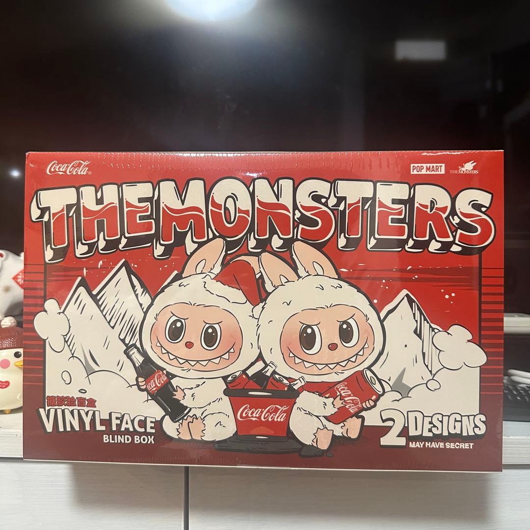 THE MONSTERS コカ・コーラ シリーズ ぬいぐるみ【アソートボックス