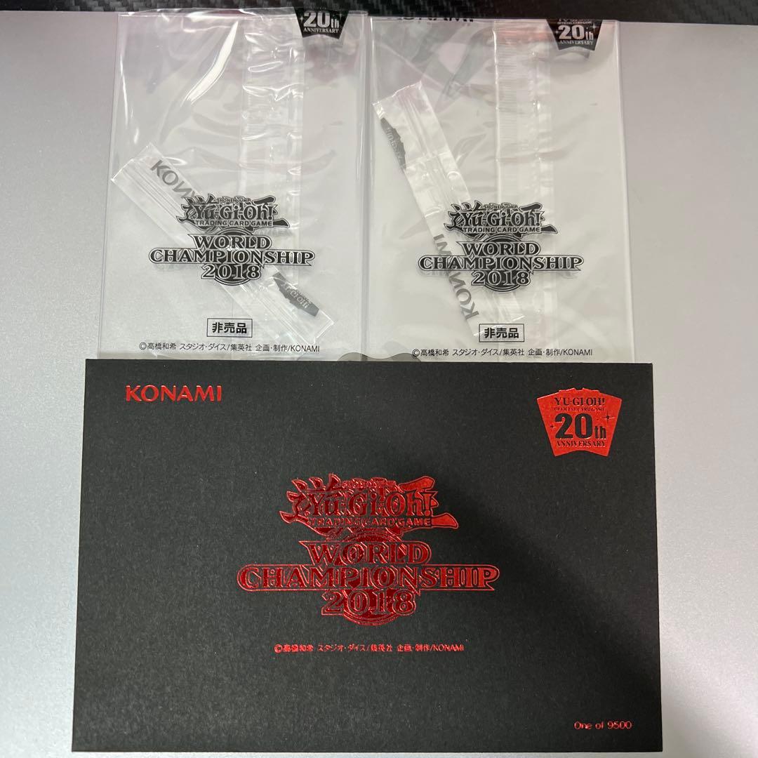ワールドチャンピオンシップ wcs2018 黒封筒 未開封パック - メルカリ