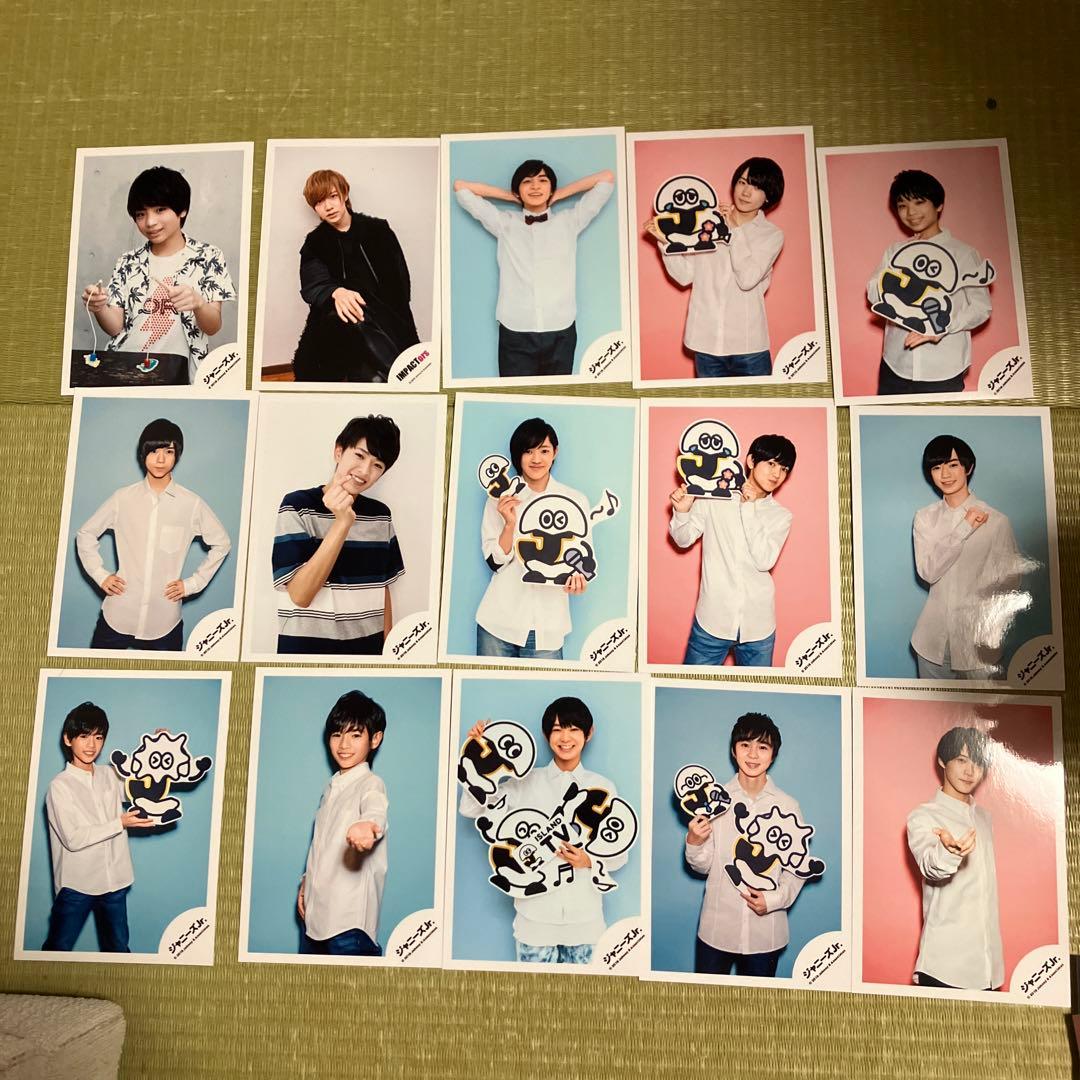 ジャニーズJr. ブロマイド 15枚 - メルカリ