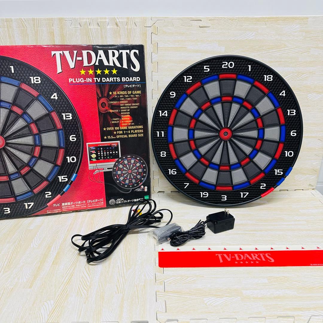 TV-DARTS ダーツボード テレビダーツ - メルカリ