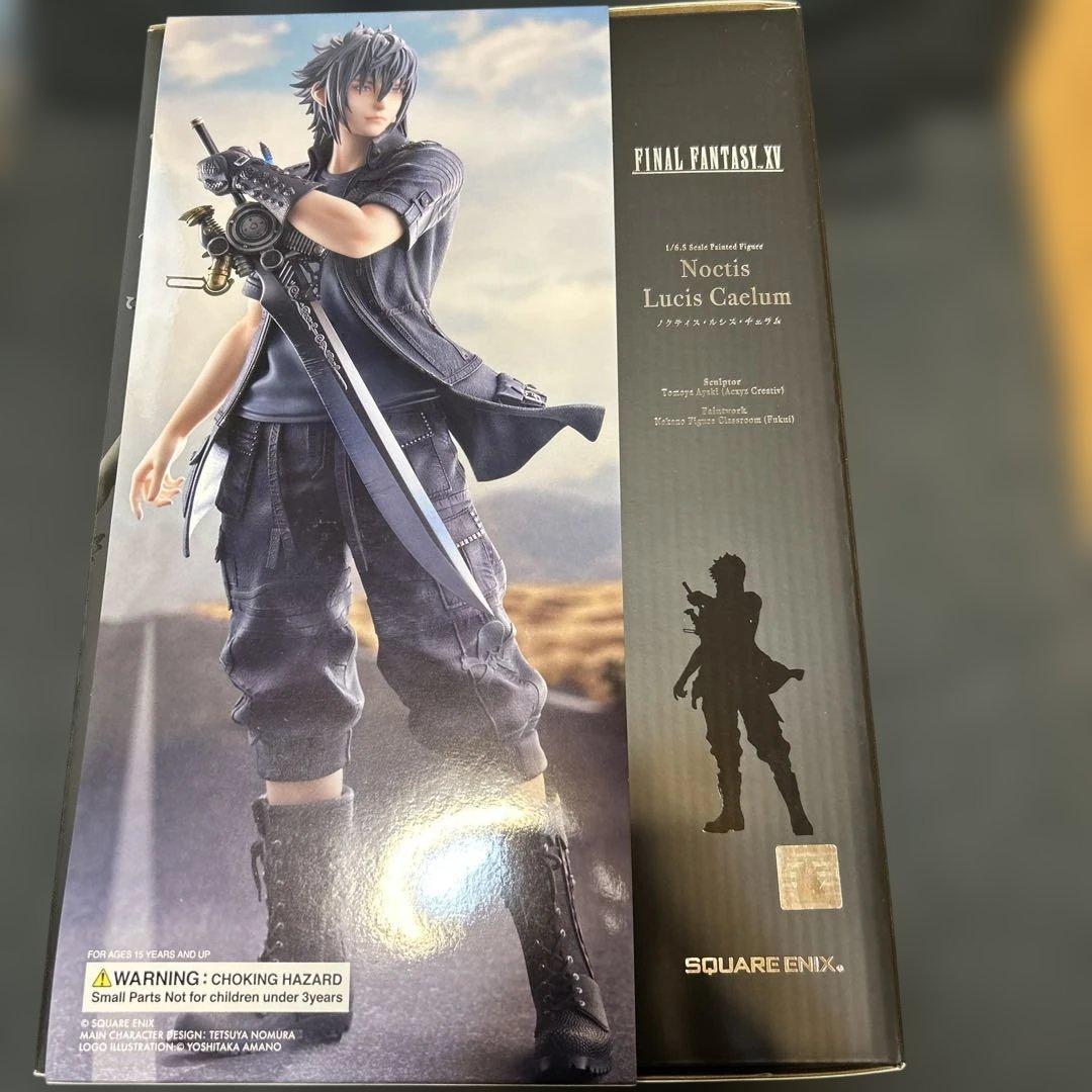 [開封品]ファイナルファンタジーXV ノクティス・ルシス・チェラム フィギュア ファイナルファンタジーXV ノクティス・ルシス・チェラム | スクウェア