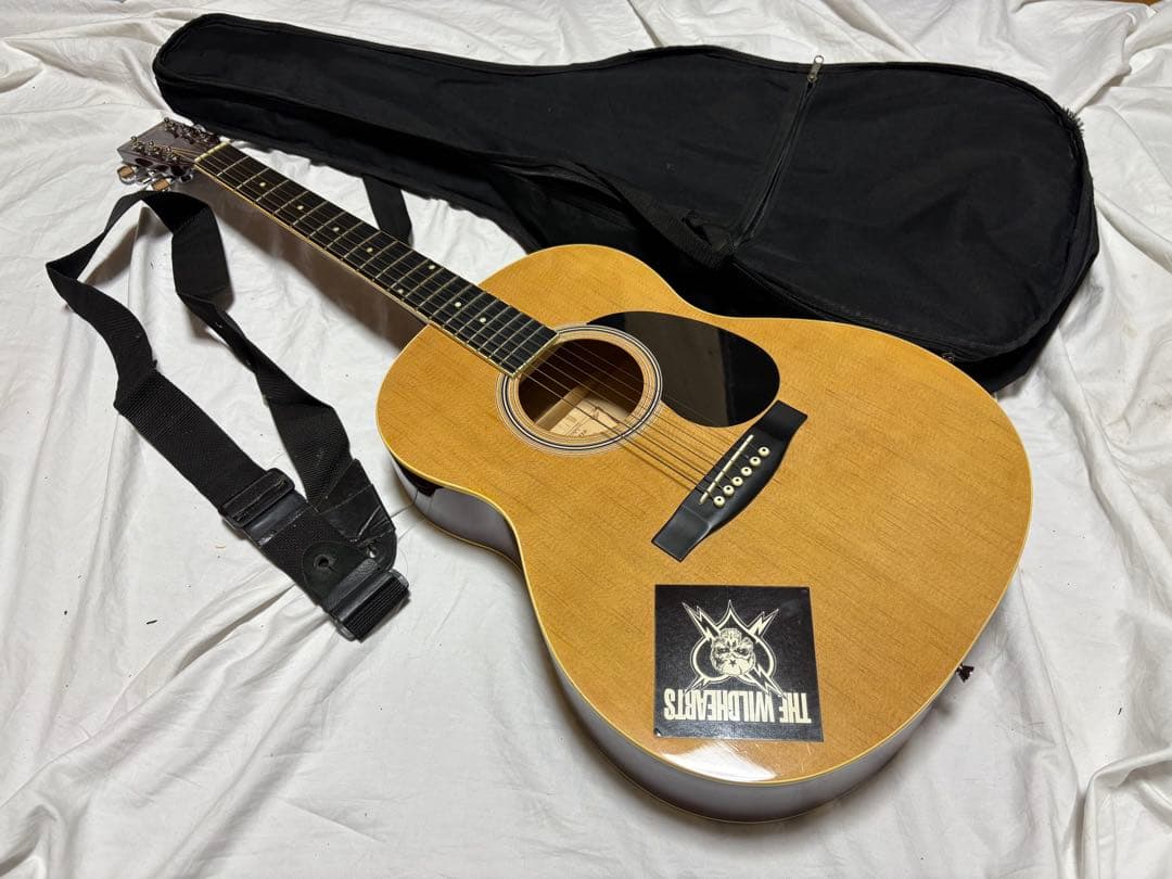 Barclay アコースティックギター　MF-120Nケース付1916-01-2 Barclay アコースティックギター MF-120Nケース付1916-01-2｜Yahoo
