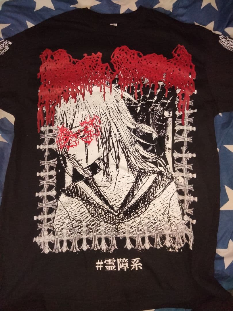 moreru 念写 ロングスリーブTシャツ Mサイズ