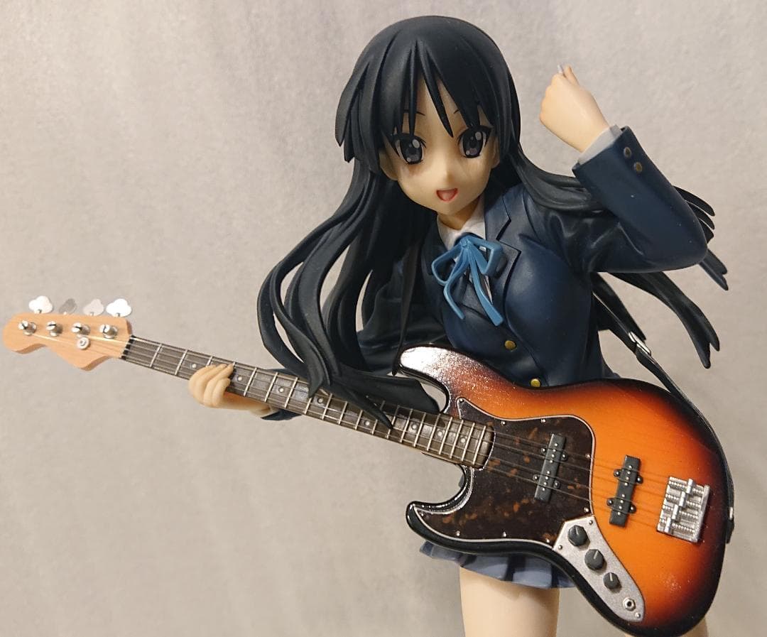 けいおん! 1/8 完成品 フィギュア5体セット アルター 中古品 - メルカリ