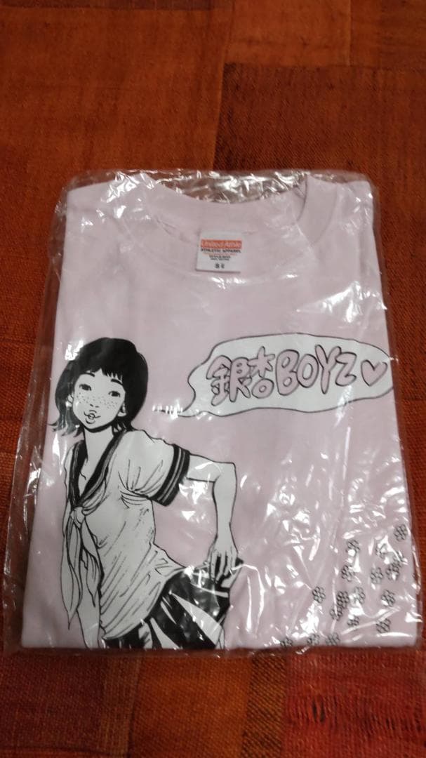 早い者勝ち！奇跡の新品未使用激レア！プレミア銀杏BOYZのTシャツ 新品】銀杏BOYZ Tシャツ【未使用】青 - メルカリ