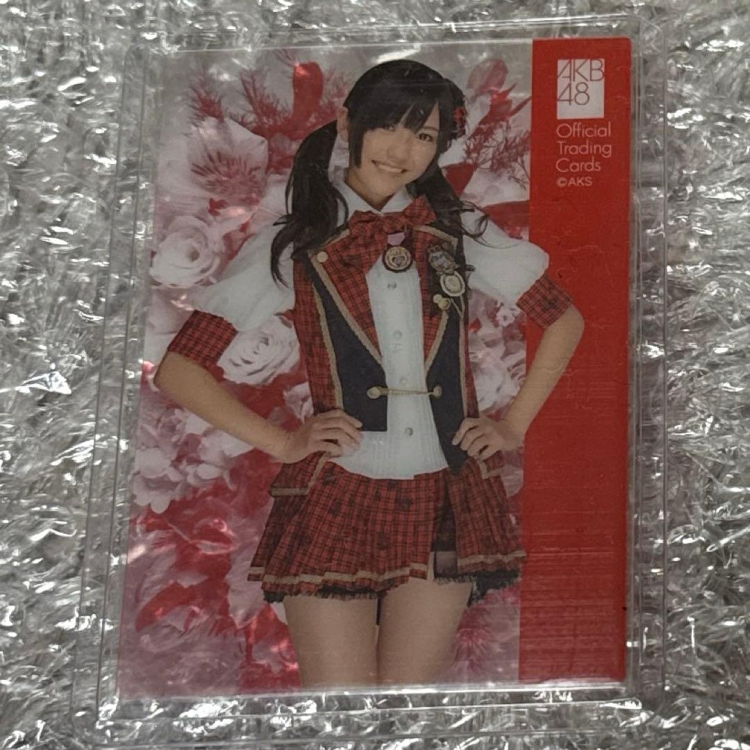 AKB48 渡辺麻友 オフィシャル トレーディング カード クリアカード