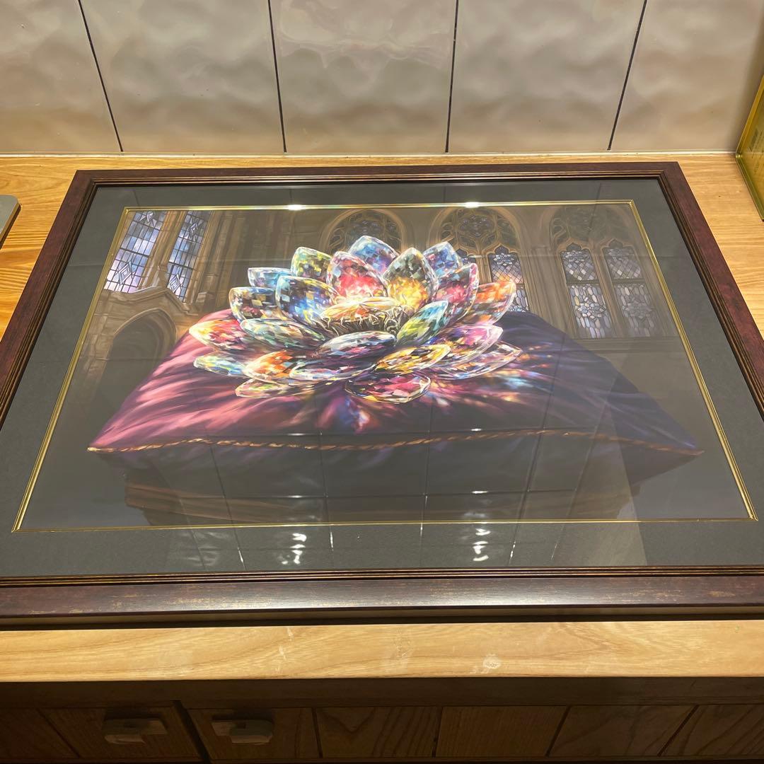 世界250枚限定】宝石の睡蓮 Jeweled Lotus複製原画 - メルカリ