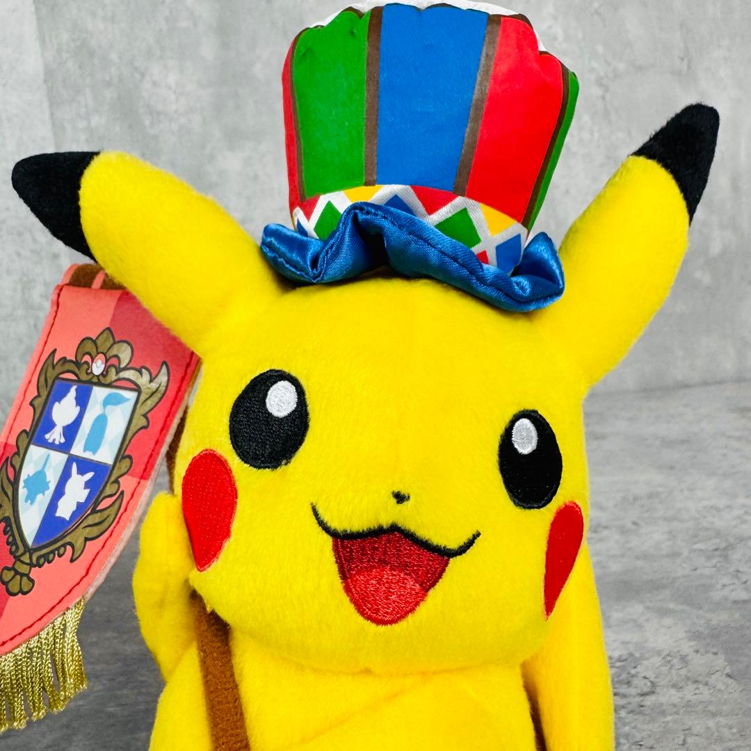 ピカチュウ ぬいぐるみ ポケモンセンター ナゴヤ 10th記念 - メルカリ