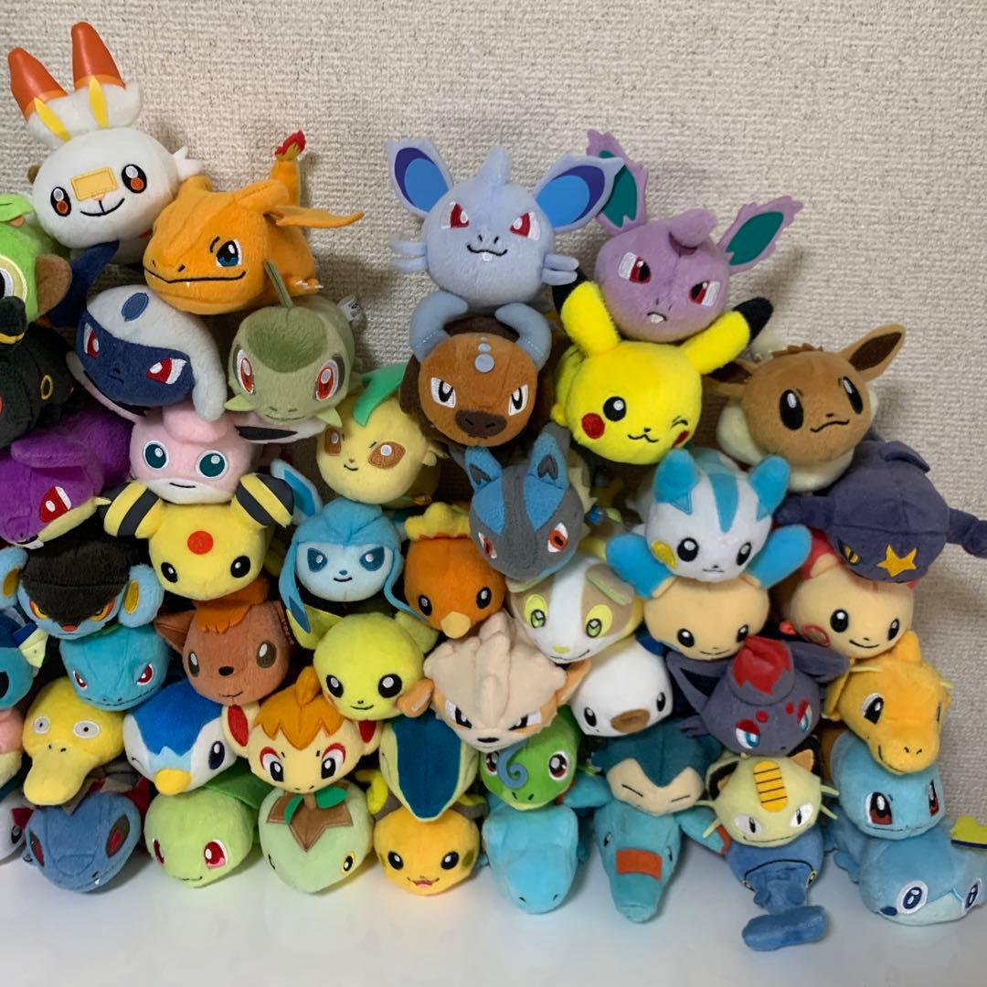 ポケモン ぬいぐるみ てにのるころりんフレンズ 全キャラ 70体セット