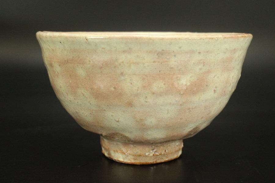 茶道具 萩茶碗 岡田裕 共布 木箱付(メ1383) - メルカリ