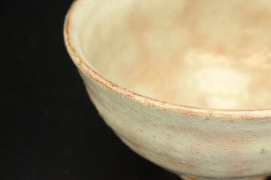 茶道具 萩茶碗 岡田裕 共布 木箱付(メ1383) - メルカリ